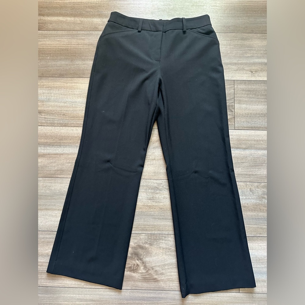 Worthington Black Straight Leg Women's Pants